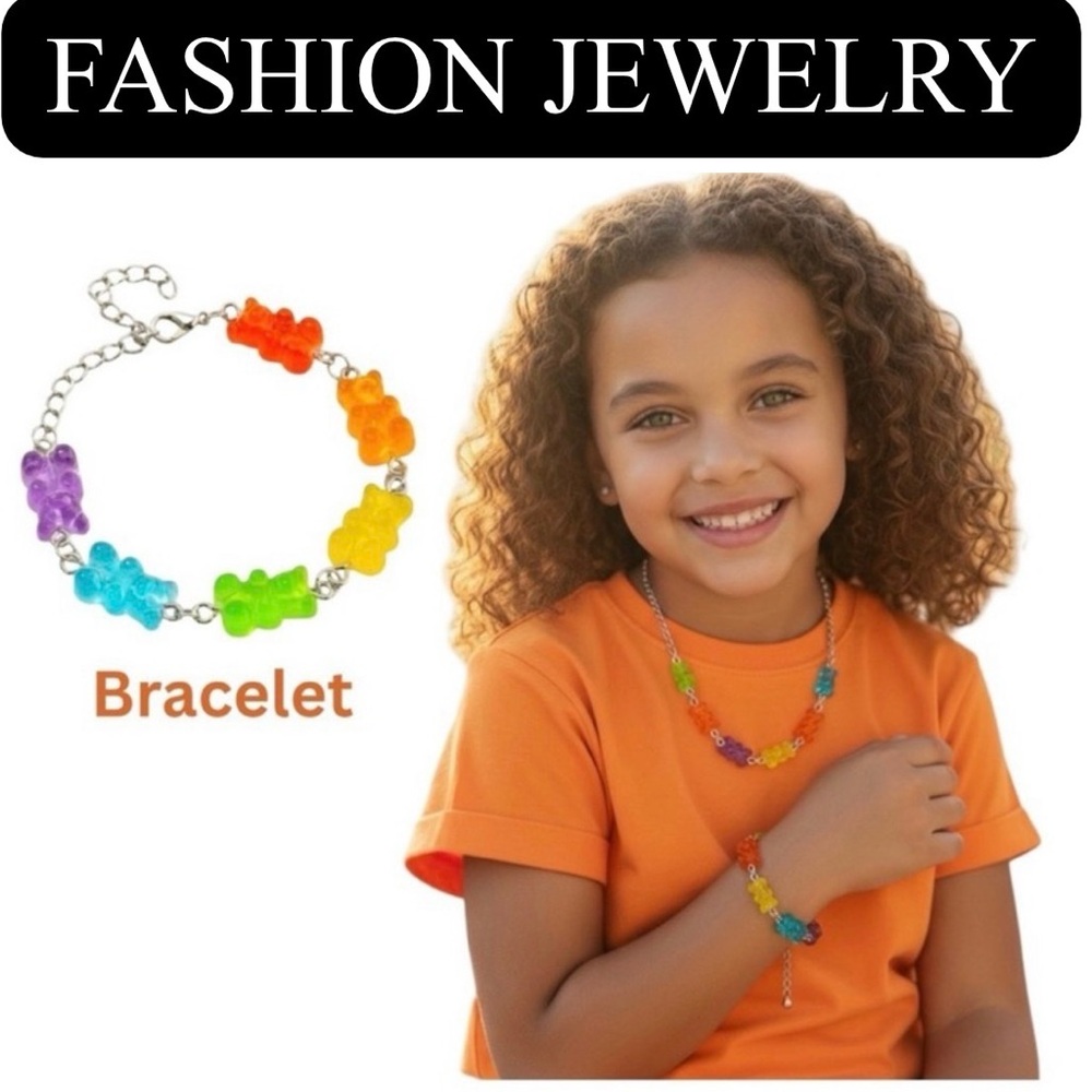 BRACELET: Gummy Bear Bracelet, NIP